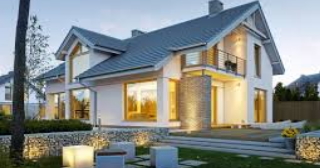 Частный дом в современном стиле в Жигулевске - строительство от 137423 рублей