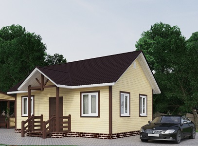 Купить дом 8 на 8 в Жигулевске цена от 856251 руб