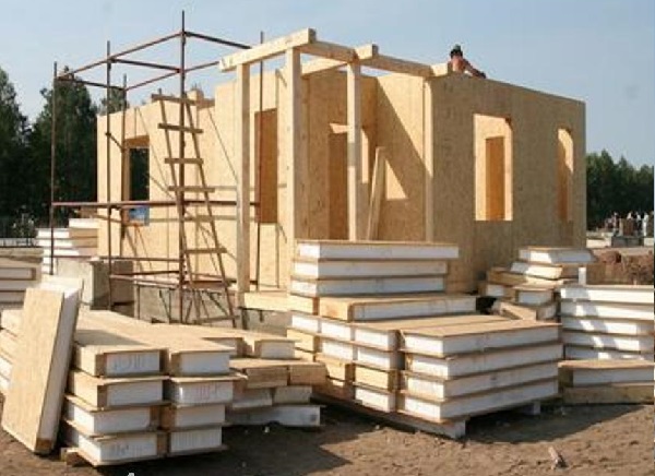 Заказать дом из щитовых панелей в Жигулевске от 2008490 руб